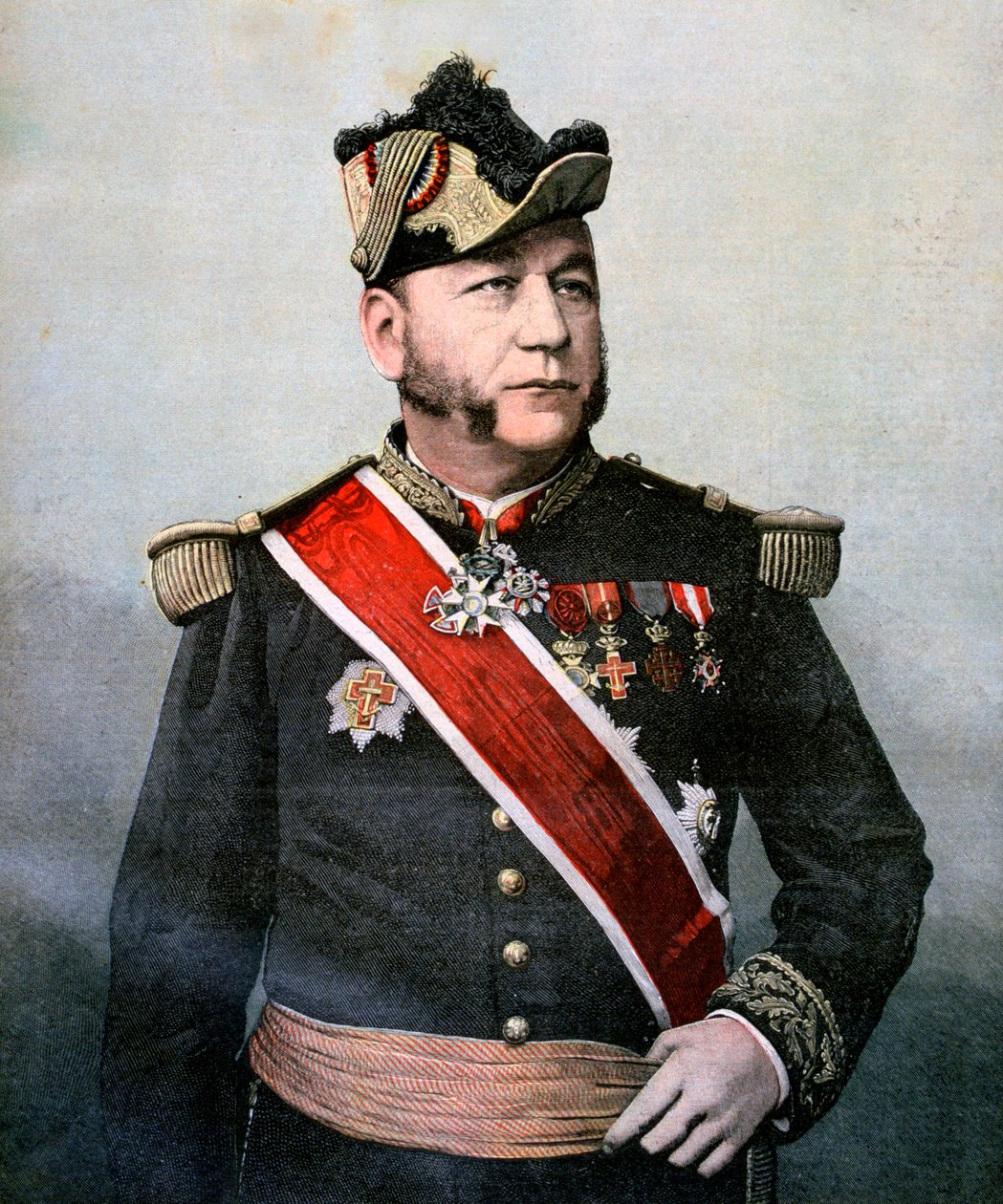 Amiral Humann, commandant de la marine française en Extrême-Orient, 1893 - Unbekannt