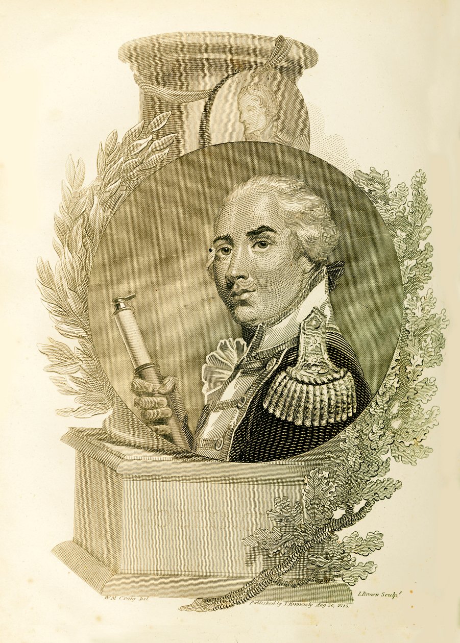 Amiral Lord Collingwood, 1748-1810, 1816 - Unbekannt