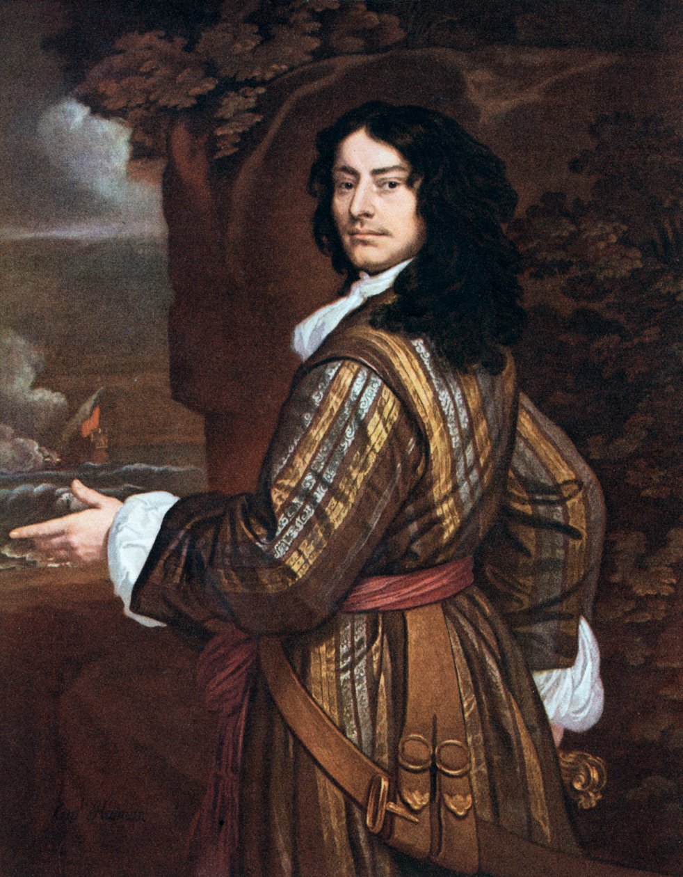 Amiral Sir John Harman, officier de marine anglais - Unbekannt