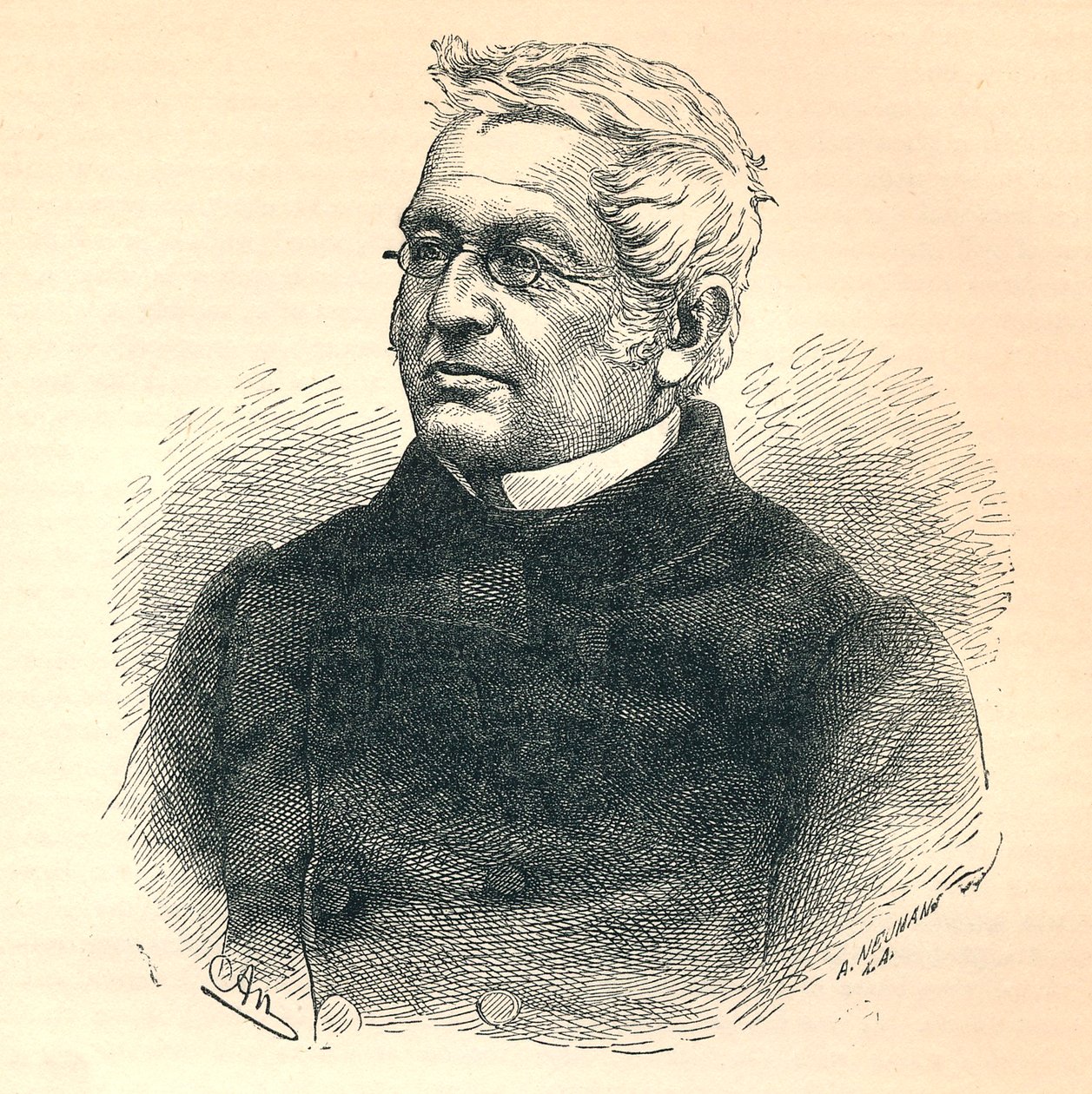 Adolphe Thiers, 1797-1877, homme politique et historien français, 1893 - Unbekannt