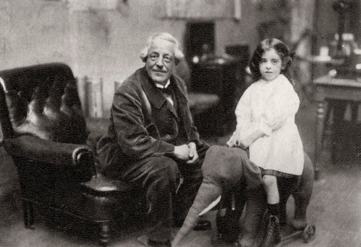 Adolphe Willette, artiste français, 1913 - Unbekannt
