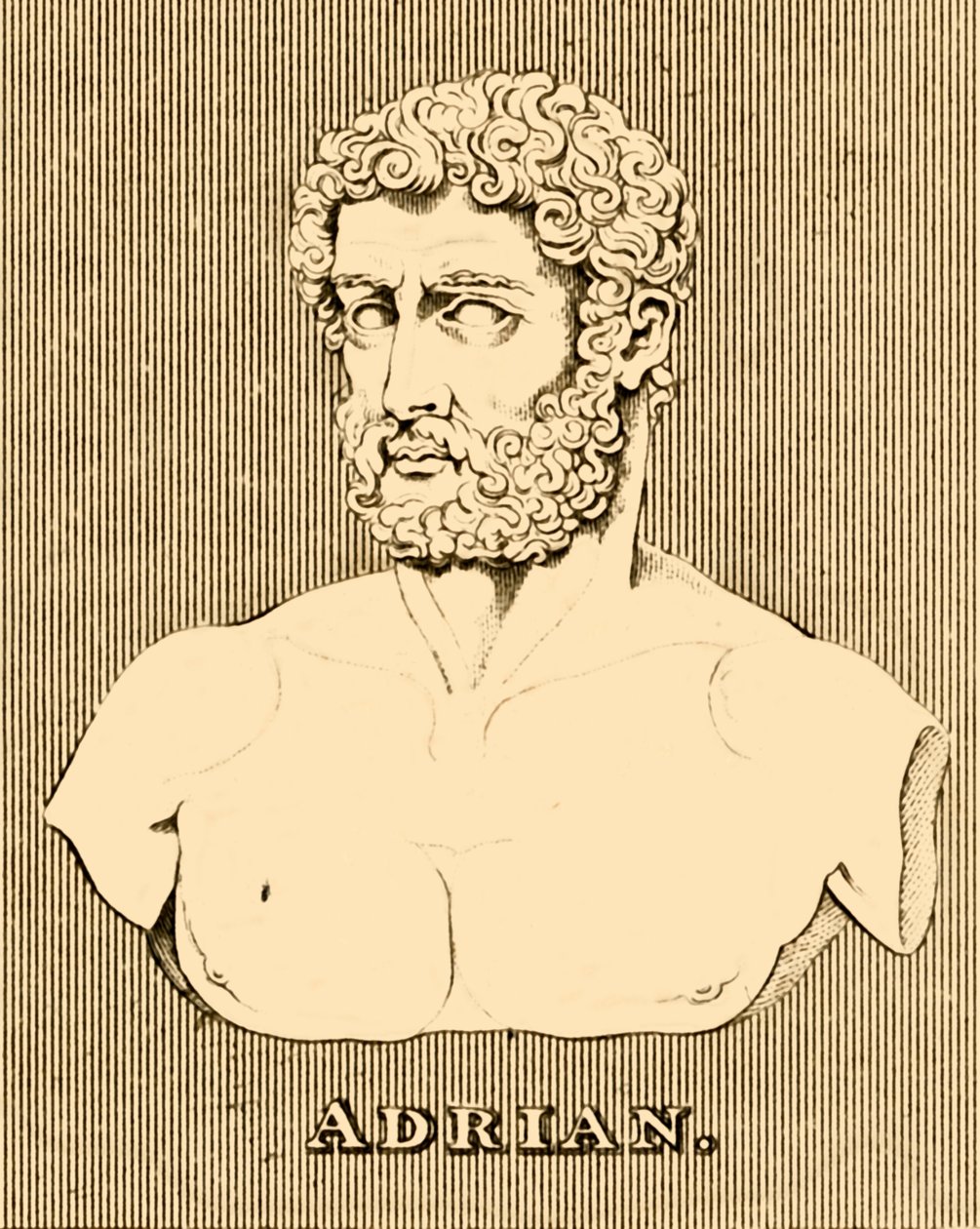 Adrian, 76-138 après J.-C., 1830 - Unbekannt