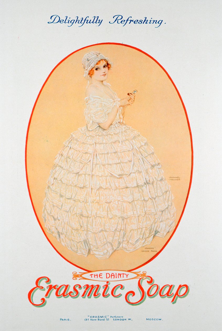 Publicité pour le savon Erasmic, 1920 - Unbekannt