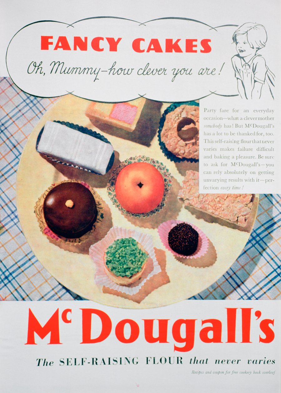 Publicité pour la farine McDougalls, 1935 - Unbekannt
