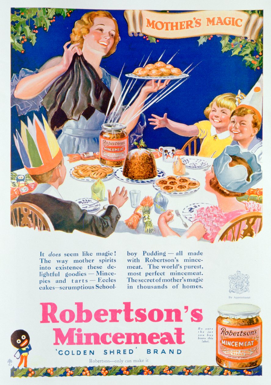 Publicité pour le Mincemeat de Robertson, 1933 - Unbekannt