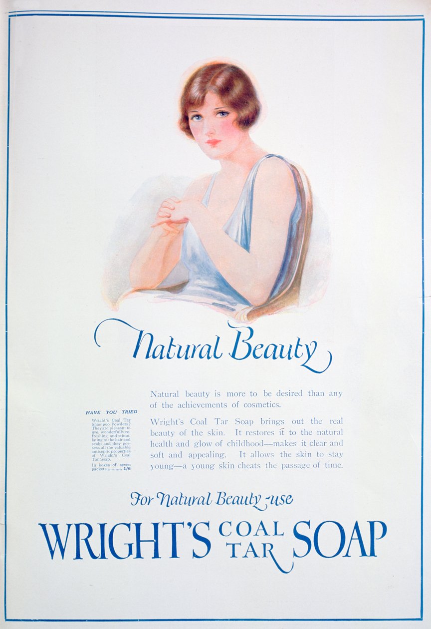 Publicité pour le savon au goudron de Wright - Unbekannt