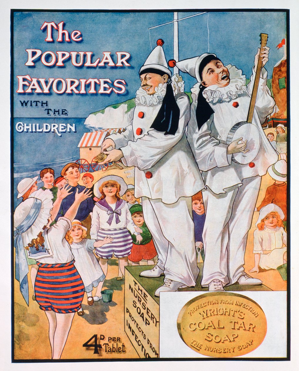 Publicité pour le savon au goudron de Wright - Unbekannt