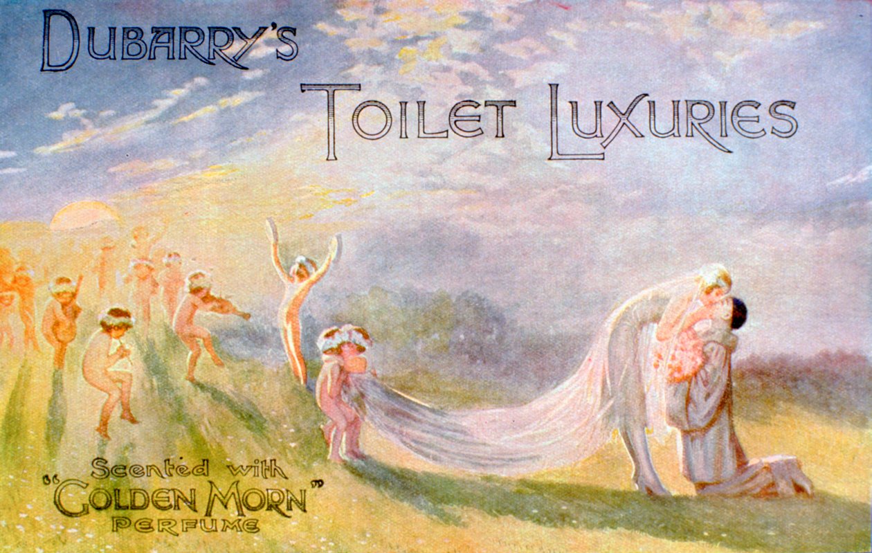 Publicité pour les luxes de toilette Dubarry, parfumés au parfum Golden Morn, 1922 - Unbekannt
