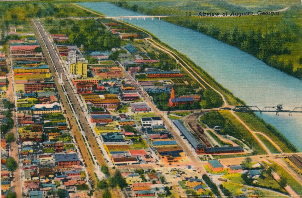 Vue aérienne d