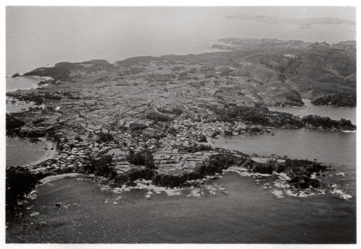Vue aérienne d