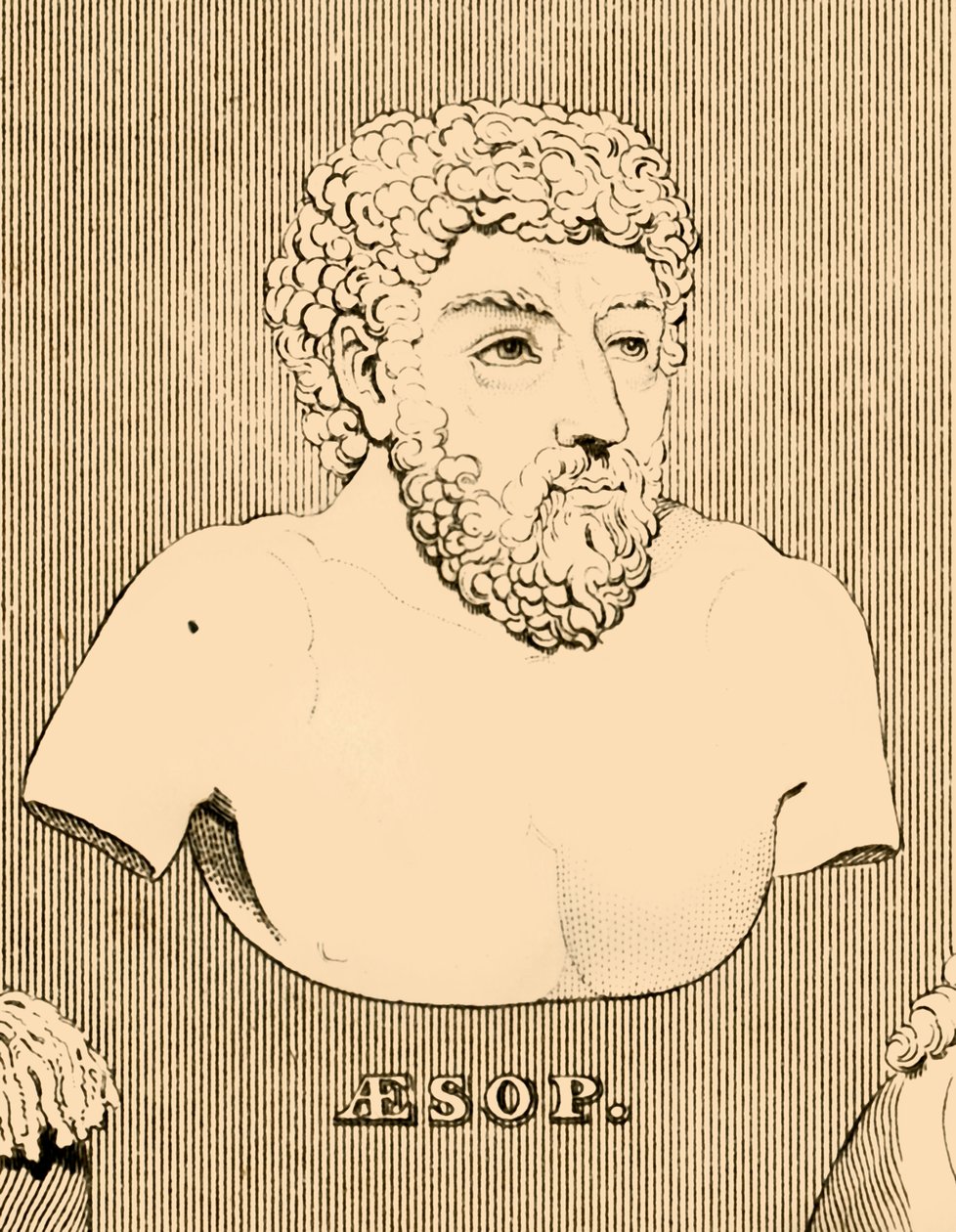 Ésope, vers 620-564 av. J.-C., 1830 - Unbekannt
