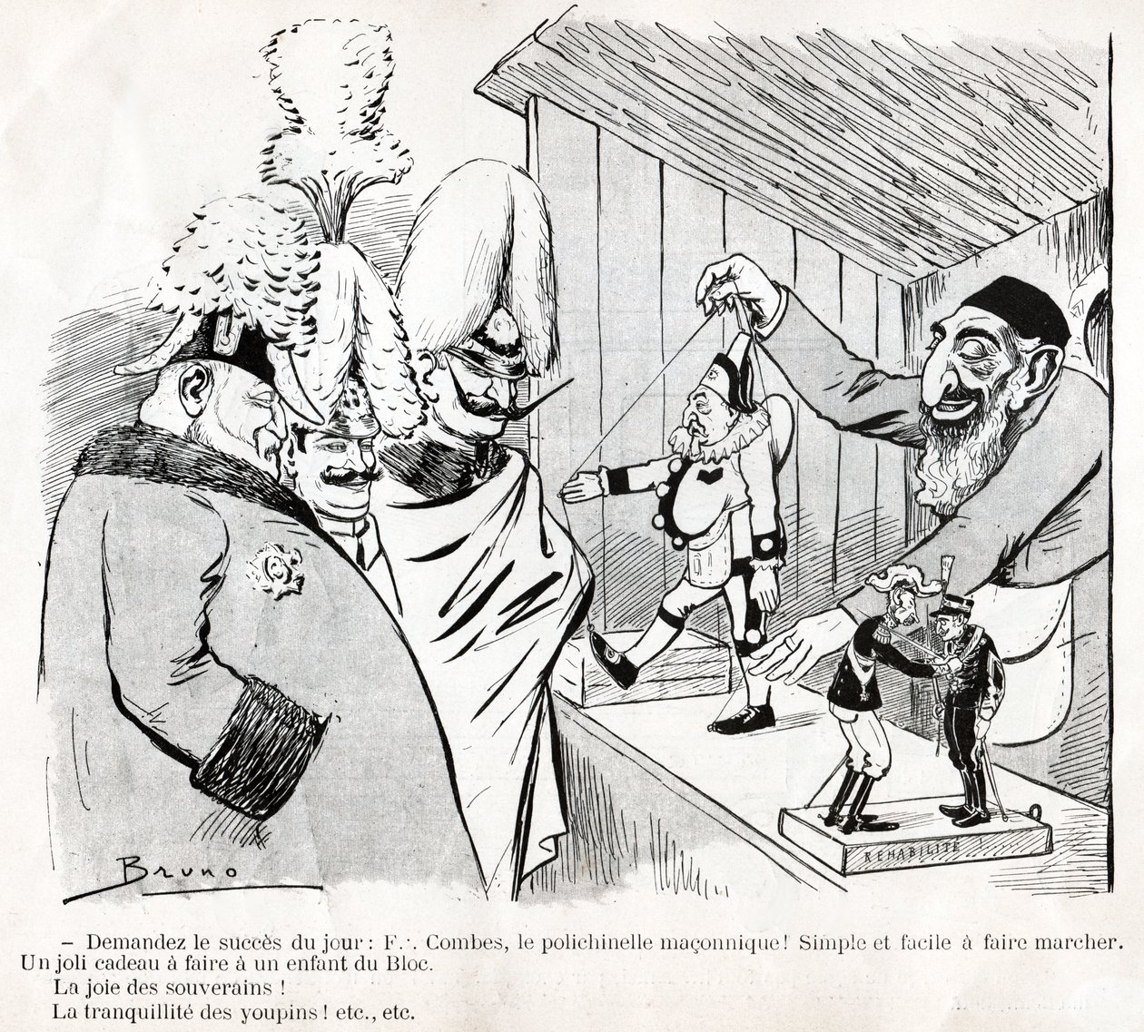 Affaire Dreyfus - Unbekannt