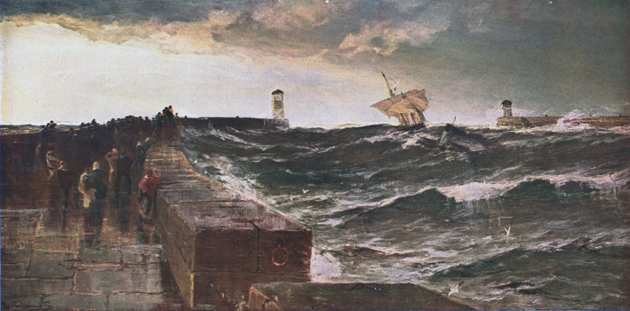 Après trois jours de tempête, 1885, vers 1902 - Unbekannt
