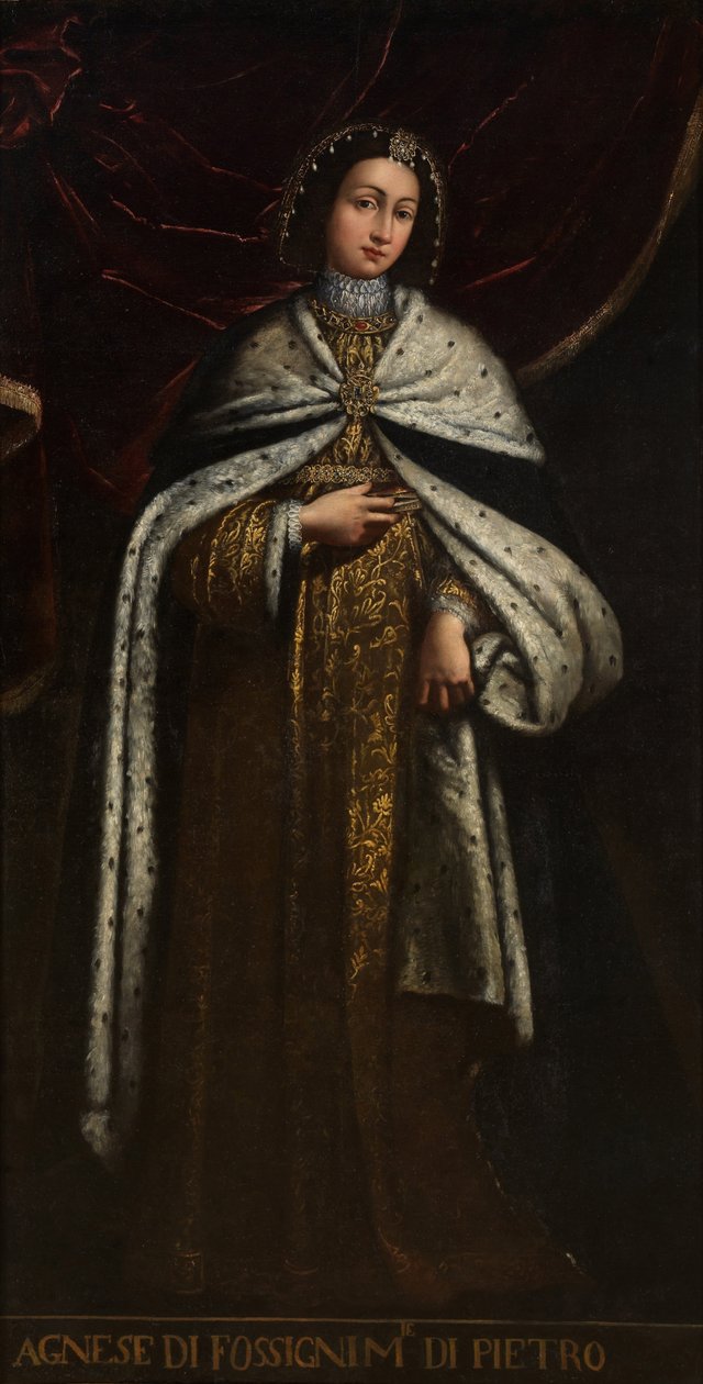 Agnès de Faucigny, épouse de Pierre II, comte de Savoie - Unbekannt