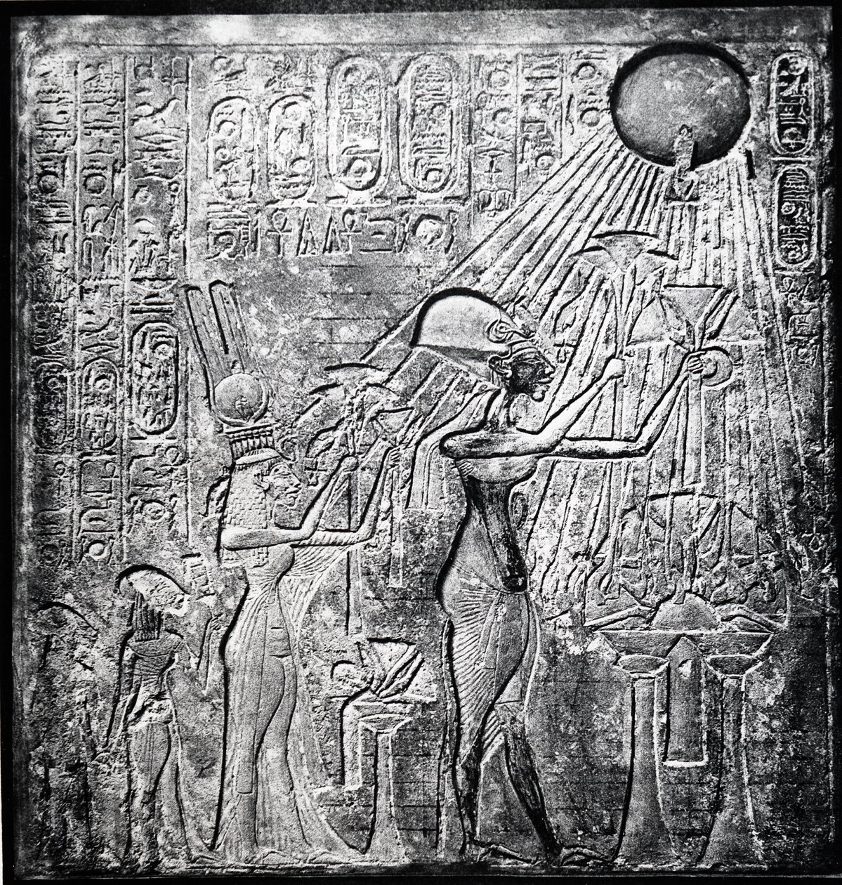 Akhenaton Amenhotep IV pharaon hérétique égyptien - Unbekannt