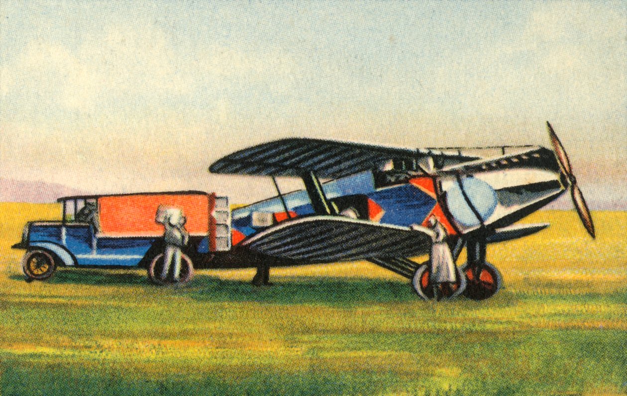 Avion cargo Albatros L 72c, années 1920, 1932 - Unbekannt