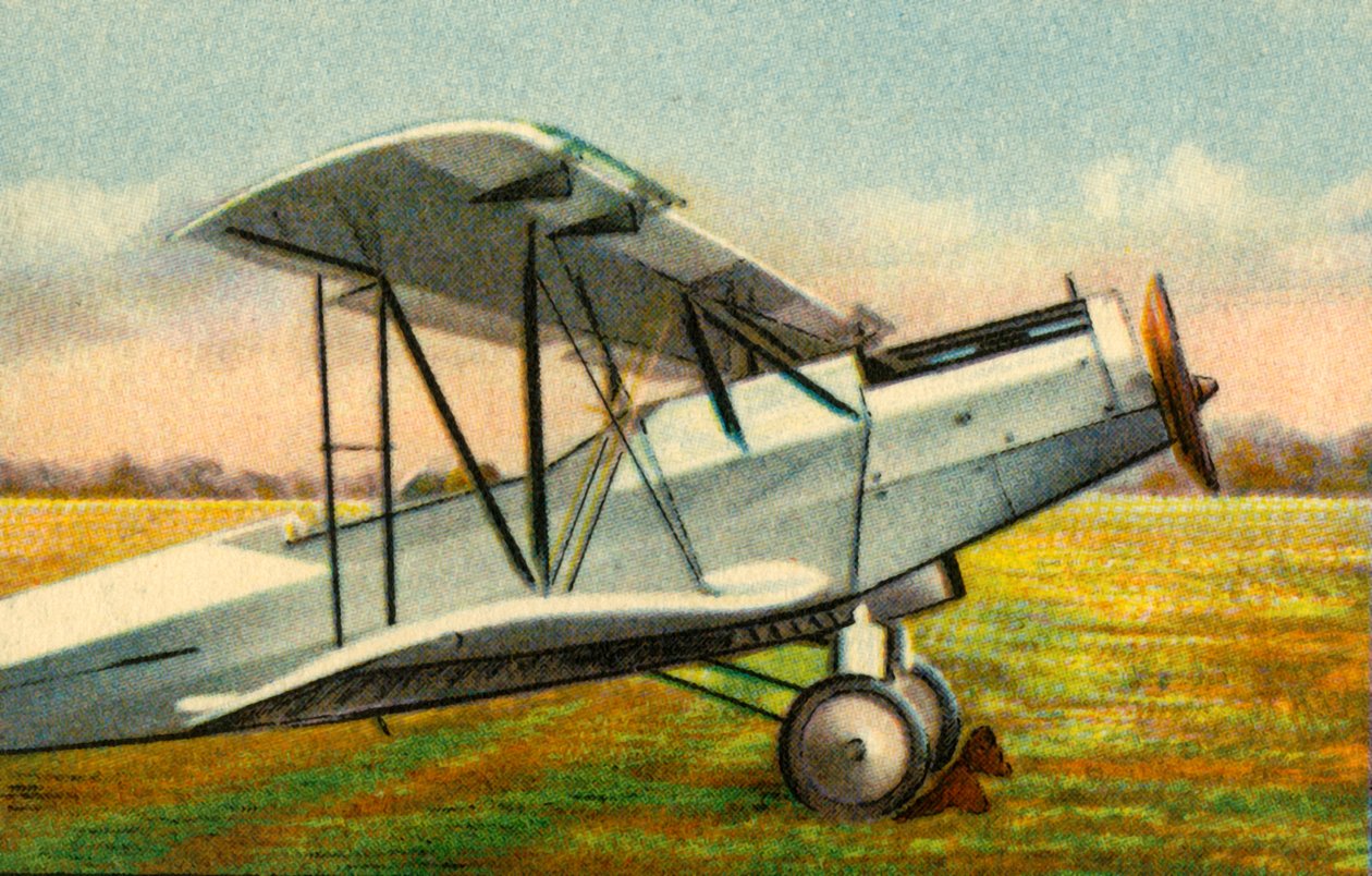 Avion Albatros L 75a Ass, années 1920, 1932 - Unbekannt