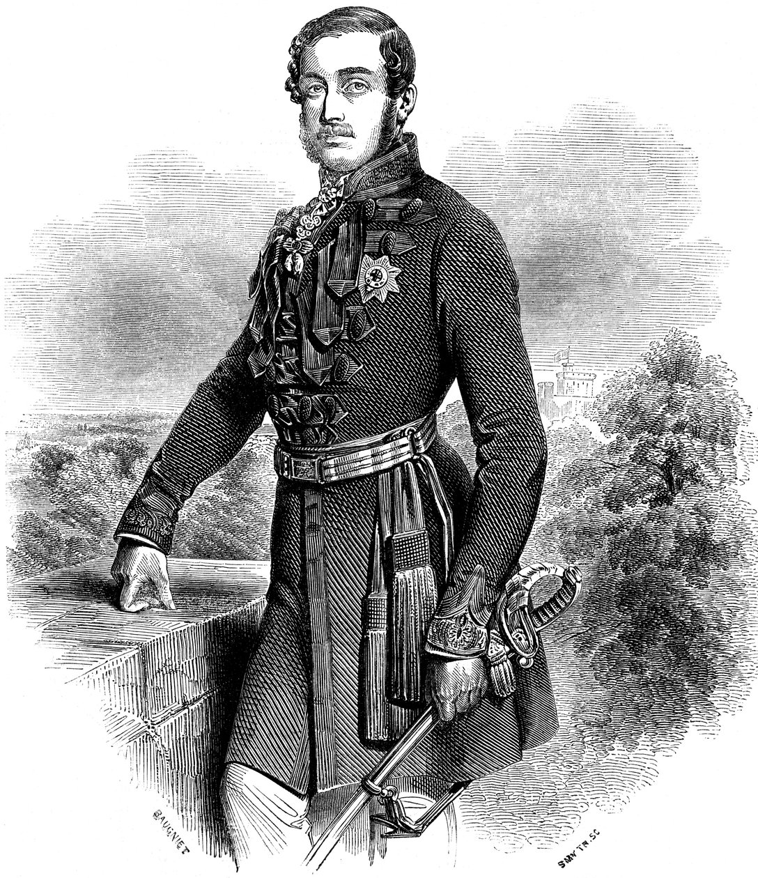 Albert 1819-1861, Prince Consort de la Reine Victoria - Unbekannt