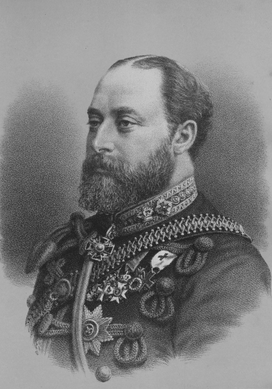 Albert Edward, Prince de Galles, c1880 - Unbekannt