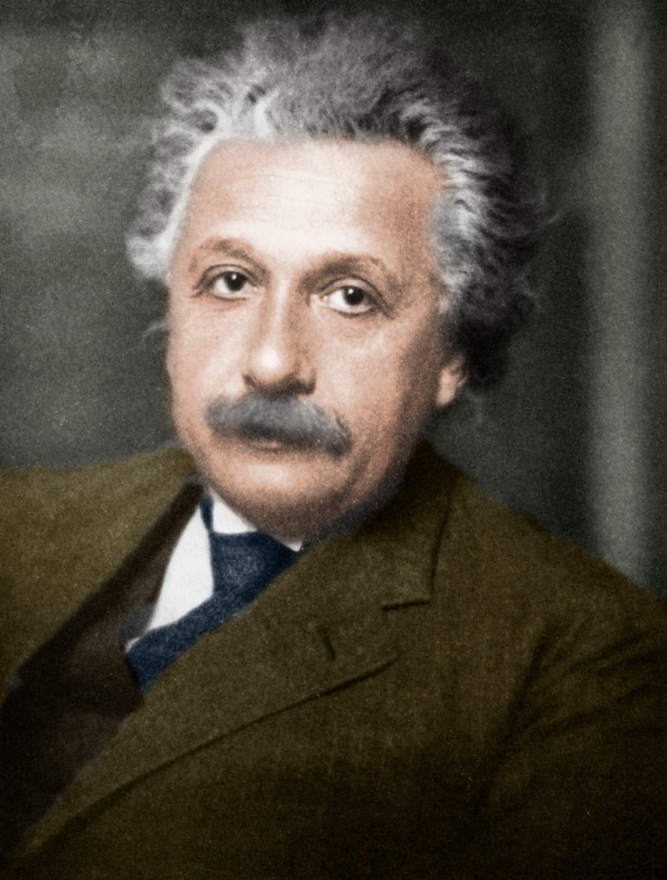 Albert Einstein, mathématicien et physicien germano-suisse-américain - Unbekannt