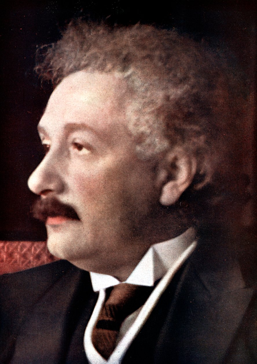 Albert Einstein, mathématicien et physicien germano-suisse-américain, vers 1925 - Unbekannt