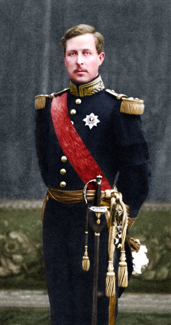Albert Ier, 1875-1934, roi des Belges à partir de 1909, en uniforme militaire - Unbekannt