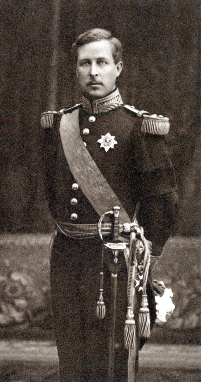 Albert I 1875-1934, roi des Belges à partir de 1909, en uniforme militaire - Unbekannt