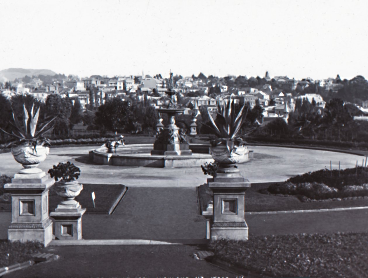 Albert Park, Auckland - Unbekannt