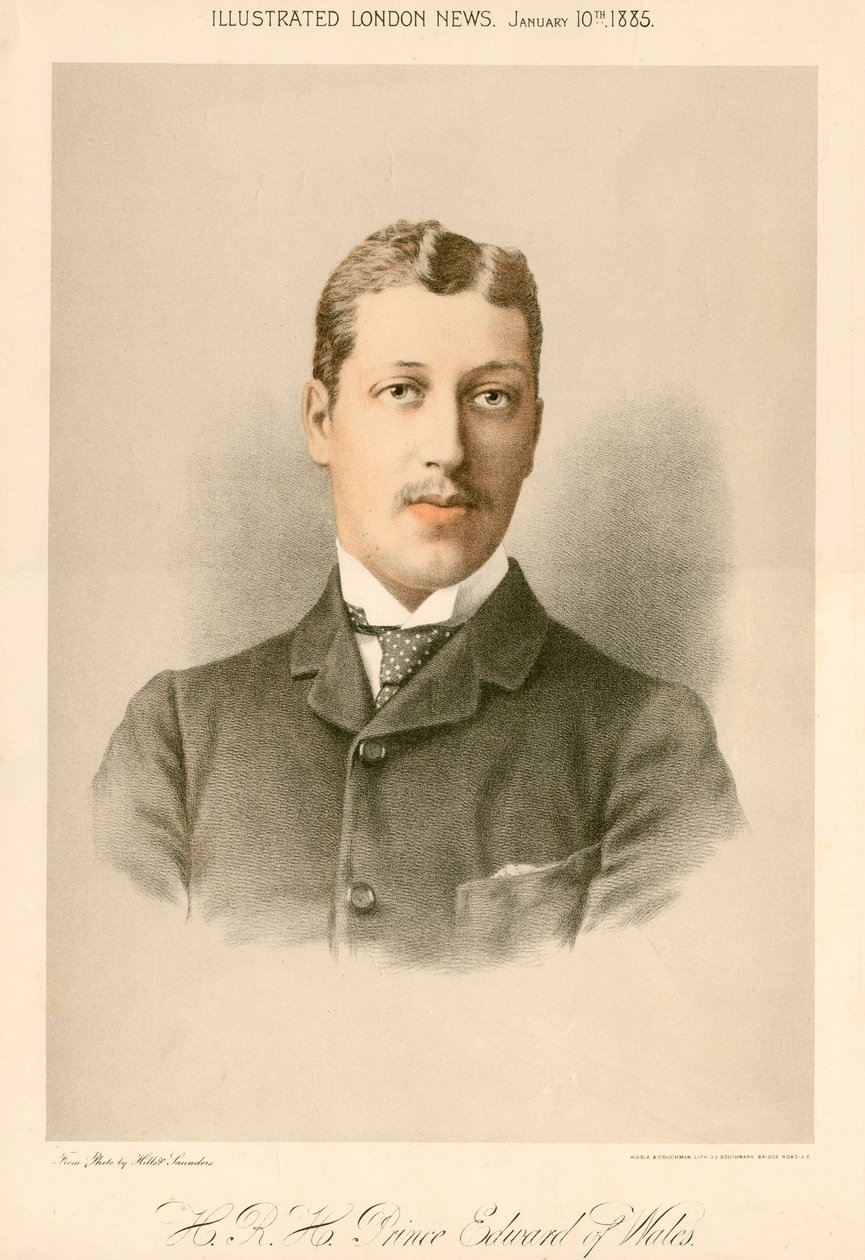 Albert Victor, duc de Clarence, 1885 - Unbekannt