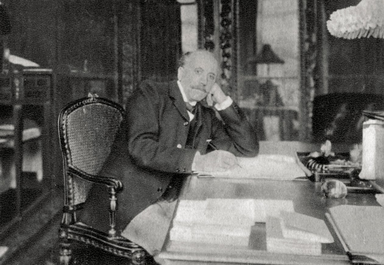 Albert de Mun, homme politique français, 1910 - Unbekannt