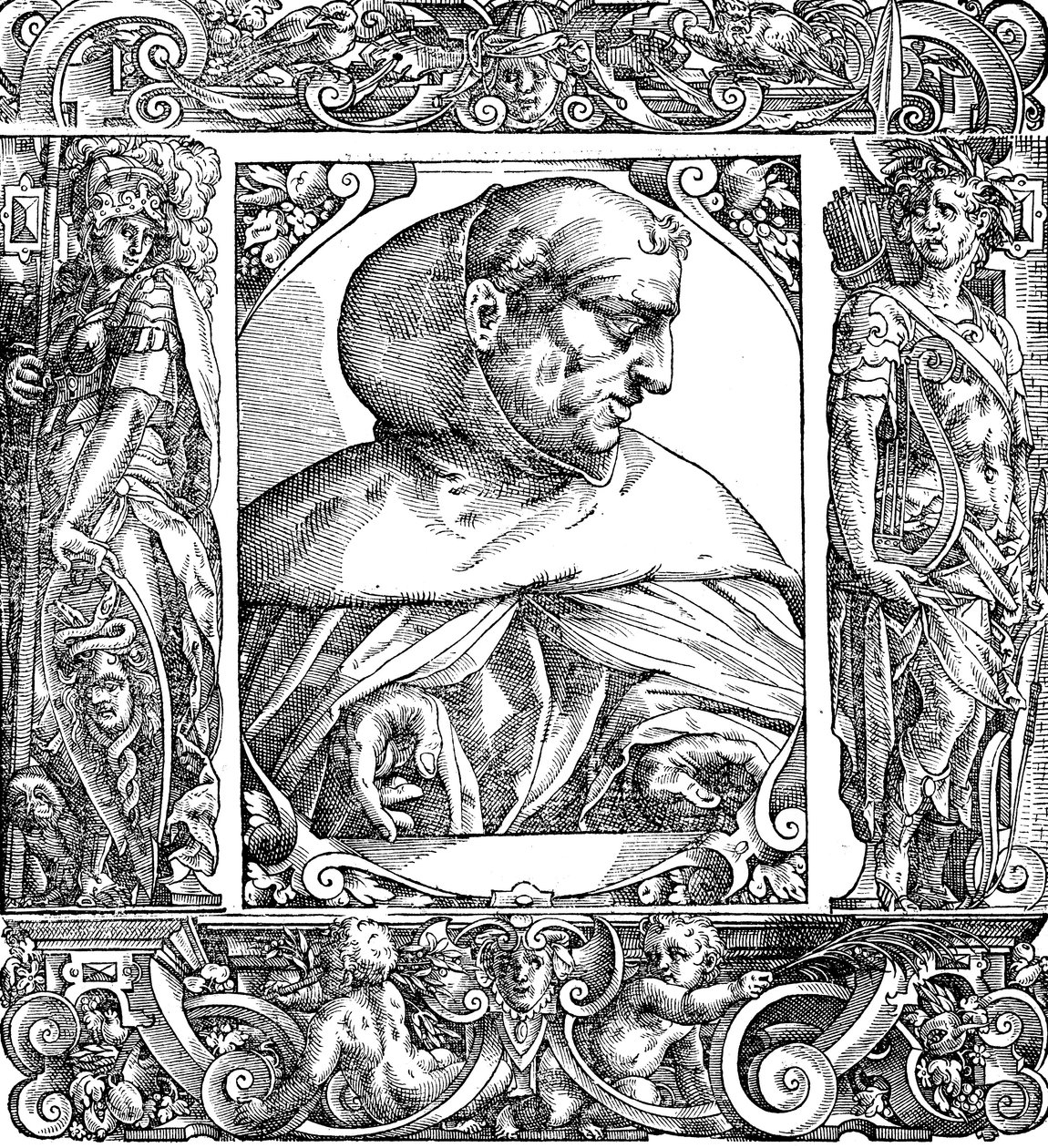 Albertus Magnus vers 1200-1280, frère dominicain d