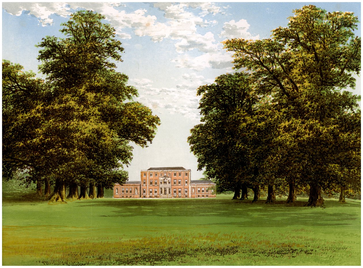 Aldby Park, Yorkshire, maison de la famille Darley, vers 1880 - Unbekannt