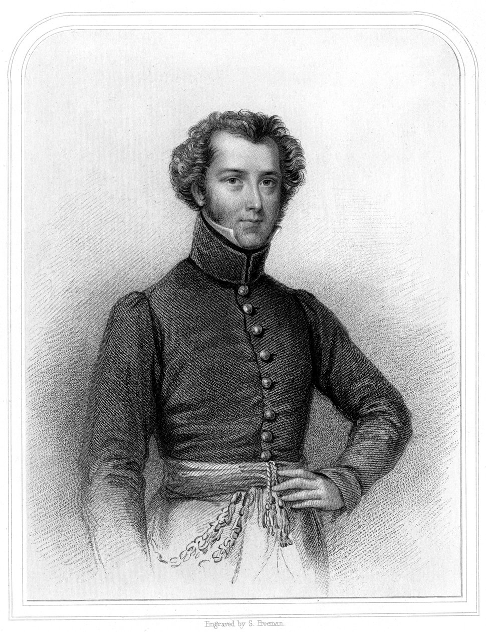 Alexander Gordon Laing, explorateur écossais de l