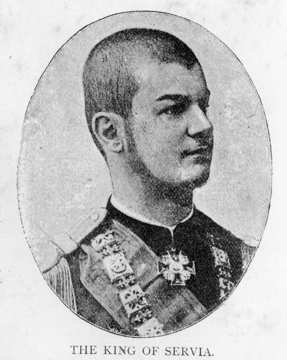 Alexandre Ier, Roi de Serbie - Unbekannt