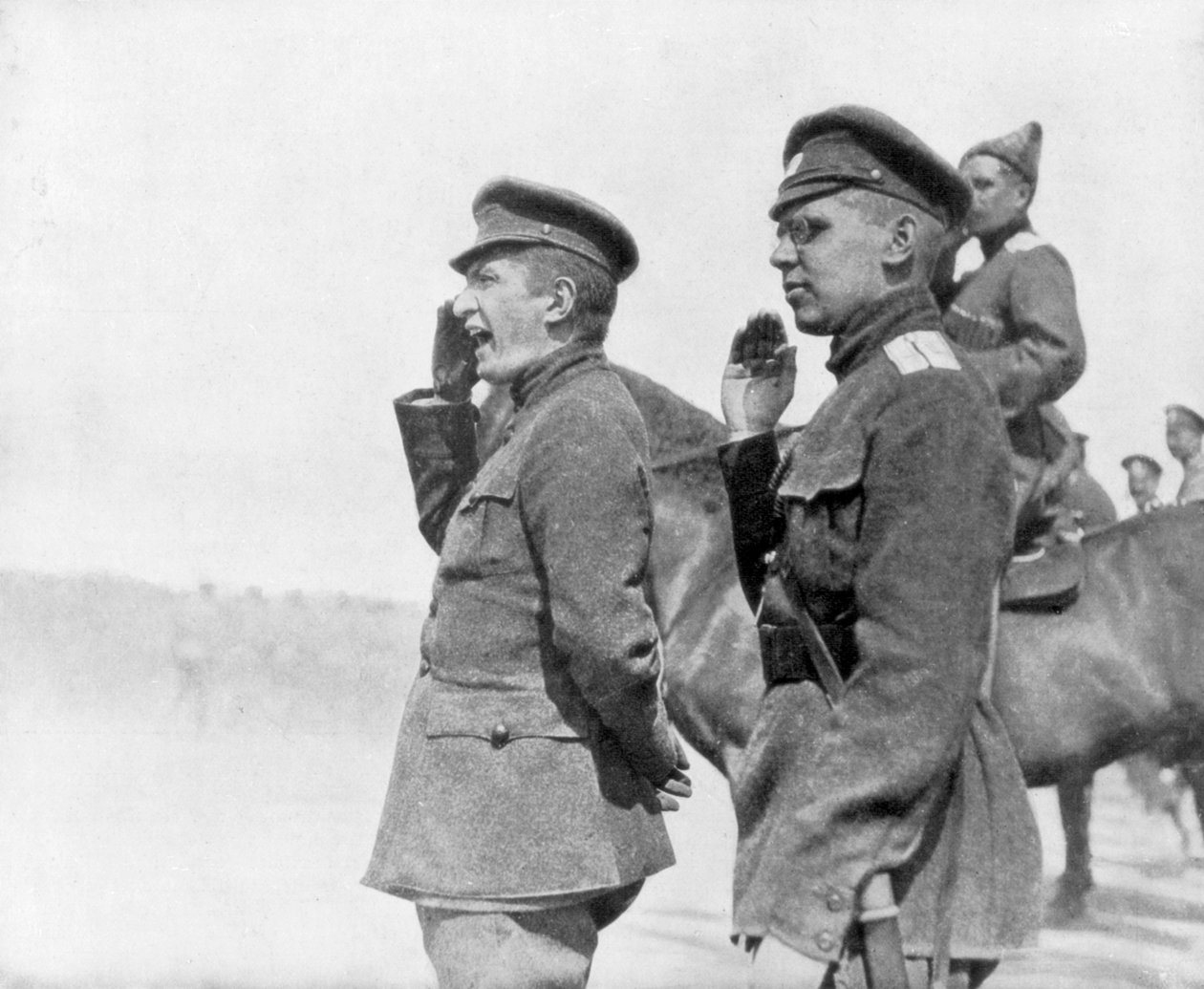 Alexander Kerensky lors d
