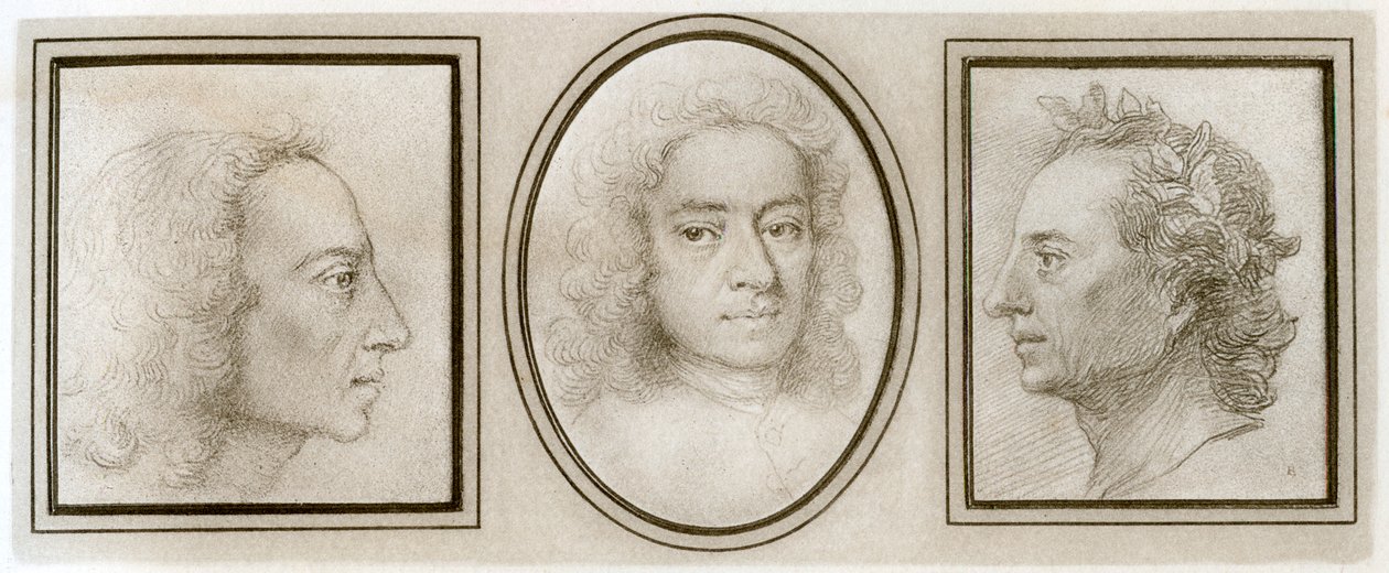 Alexander Pope, poète et satiriste anglais, 18e siècle 1906 - Unbekannt