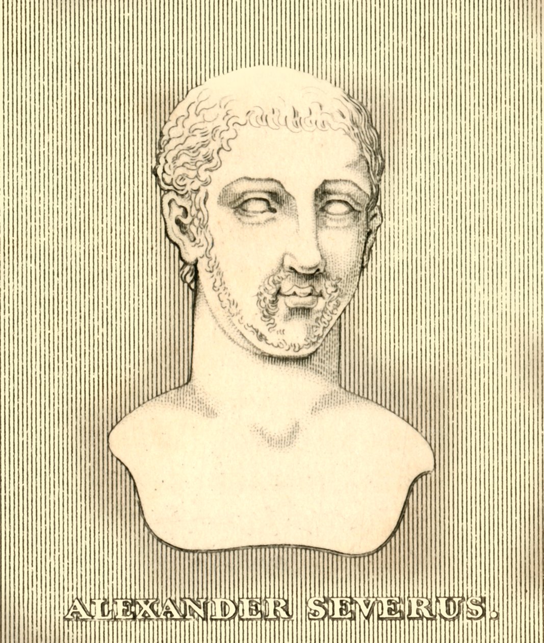 Alexandre Sévère, vers 208-235, 1830 - Unbekannt