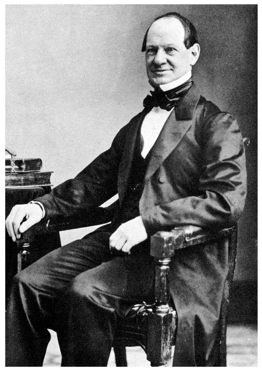 Alexander Turney Stewart, entrepreneur et détaillant américain, 19ème siècle, 1955 - Unbekannt
