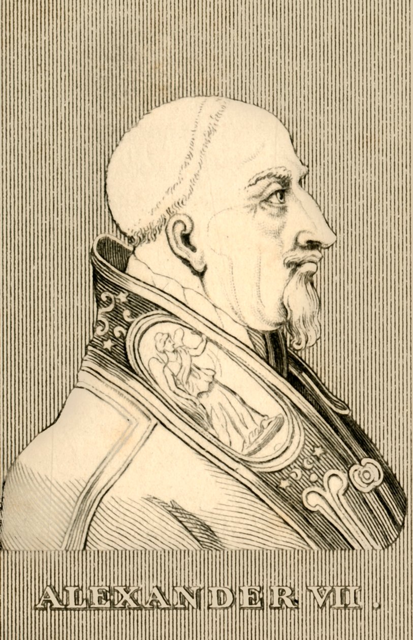 Alexandre VII, 1599-1667, 1830 - Unbekannt