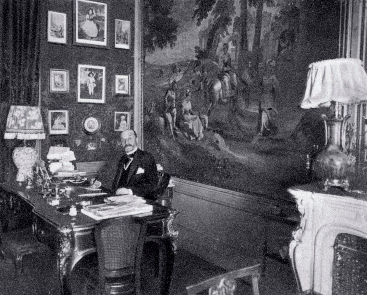 Alexandre Duval, restaurateur français et figure de la société, 1900 - Unbekannt