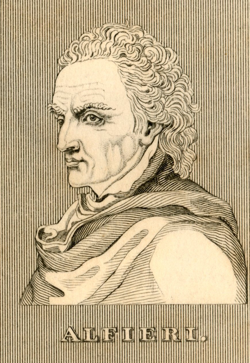 Alfieri, 1749-1803, 1830 - Unbekannt