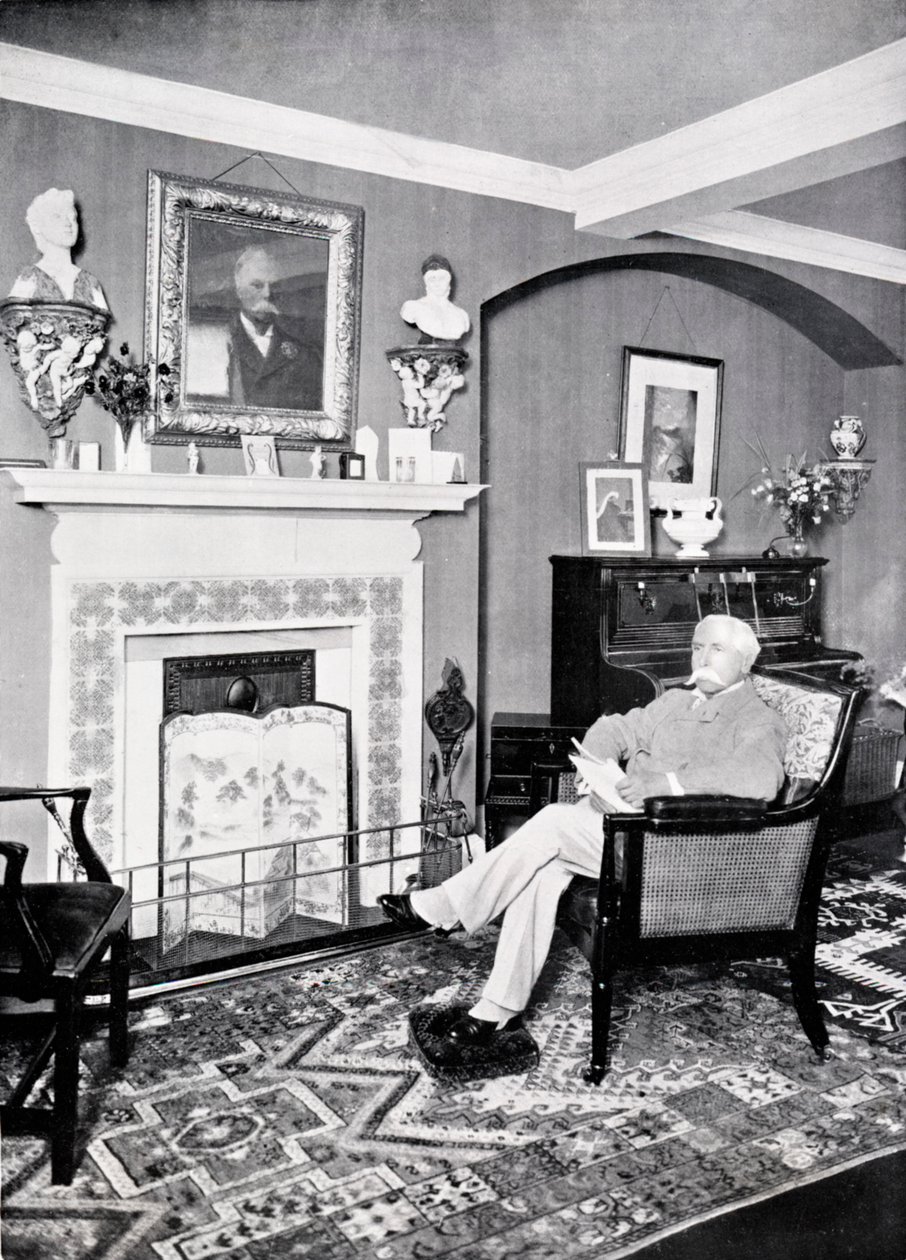 Alfred Austin 1835-1913, poète britannique, vers 1903 - Unbekannt