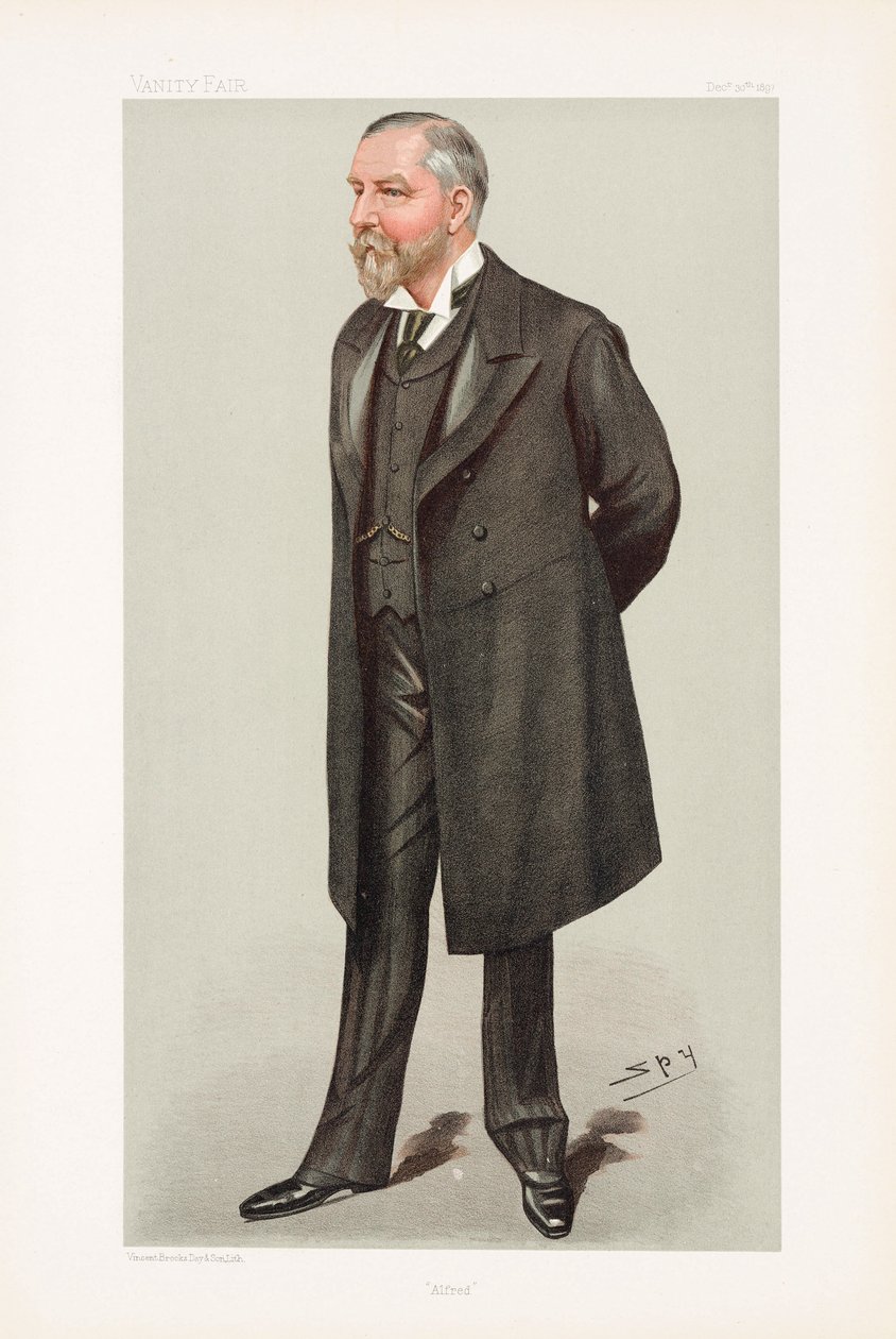 Alfred Cooper, chirurgien anglais - Unbekannt