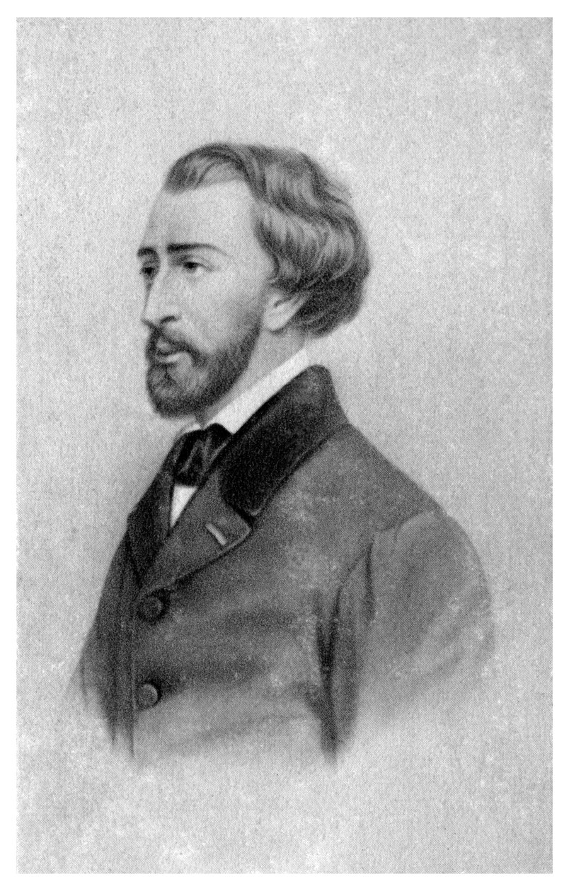 Alfred de Musset, dramaturge romantique, poète et peintre français - Unbekannt