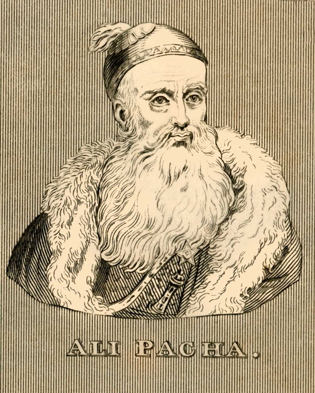Ali Pacha, 1740-1822, 1830 - Unbekannt