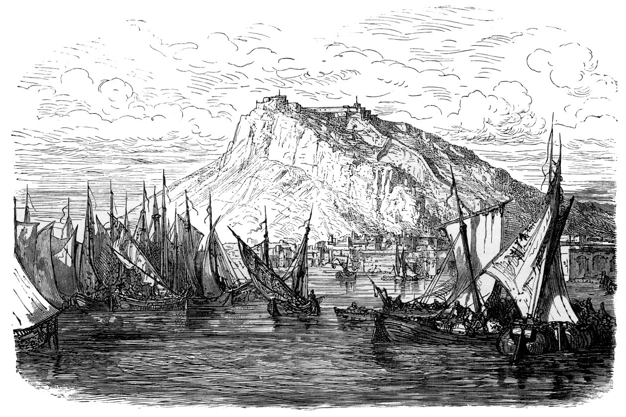 Alicante, Espagne, vers 1890 - Unbekannt