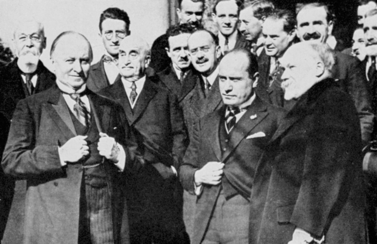 Représentants alliés à la Conférence de Lausanne, 1922 - Unbekannt