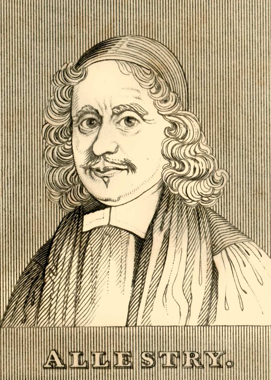 Alllestry, 1619-1681, 1830 - Unbekannt