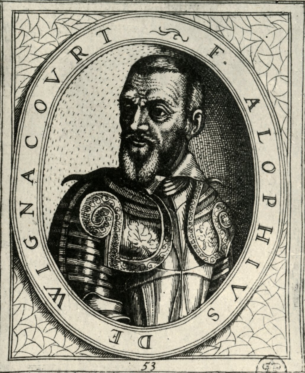 Alof de Wignacourt, début du 17ème siècle, 1908 - Unbekannt