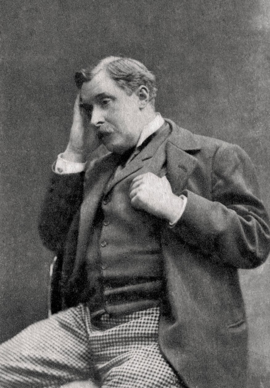Alphonse Allais, écrivain et humoriste français, 1895 - Unbekannt